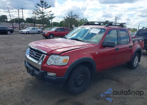 2007 Ford Explorer Sport Trac Xlt from USA, damaged, VIN 1FMEU518X7UB01721
